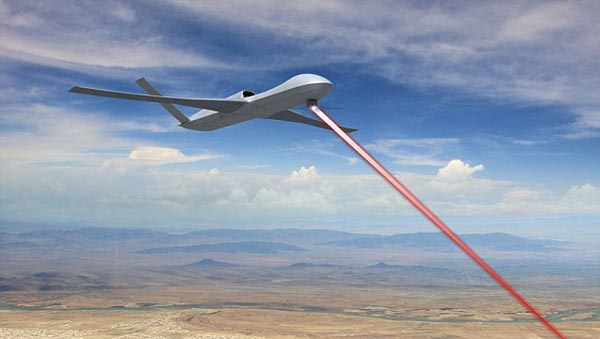 Navy verbessert das Flugzeugabwehrsystem mit Laserwarntechnik