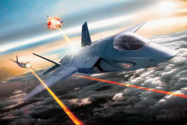 Die USA-Armee prüfte einen Laser, der Drohnen niederschlägt